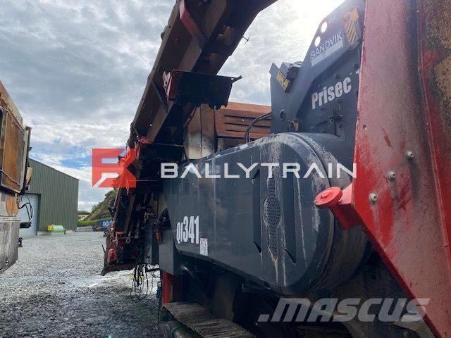 Sandvik QI341HS Impact Crusher (Fire Damaged For Breaking) Purustid