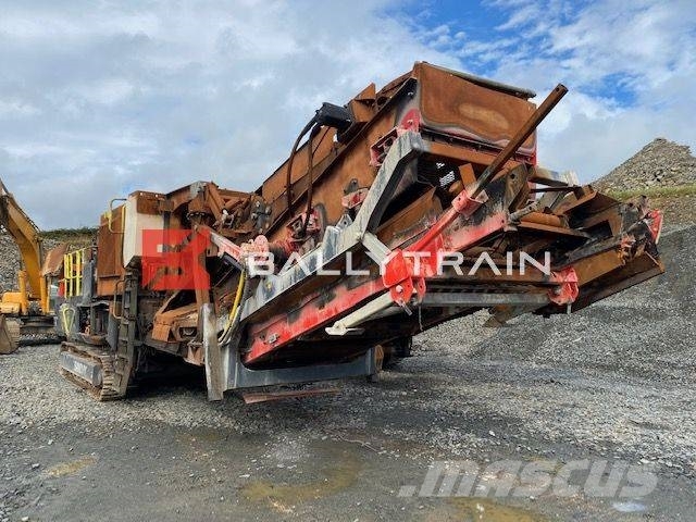 Sandvik QI341HS Impact Crusher (Fire Damaged For Breaking) Purustid