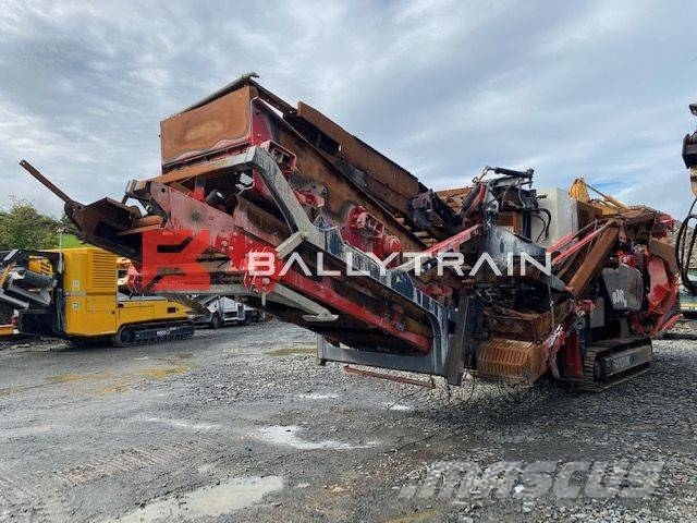 Sandvik QI341HS Impact Crusher (Fire Damaged For Breaking) Purustid