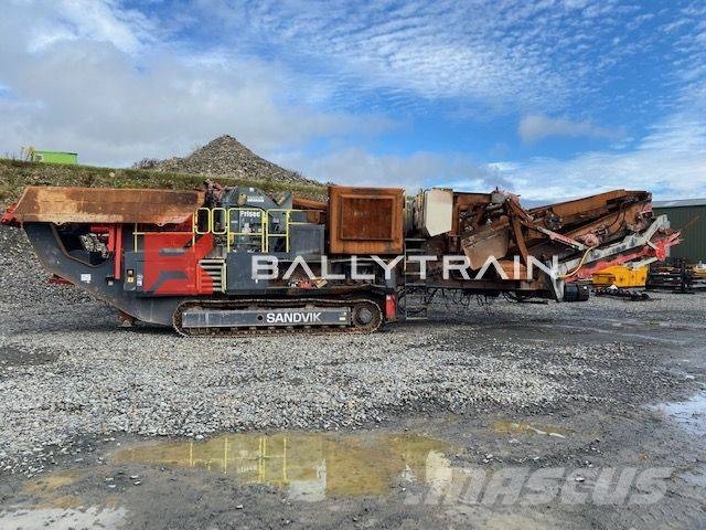 Sandvik QI341HS Impact Crusher (Fire Damaged For Breaking) Purustid