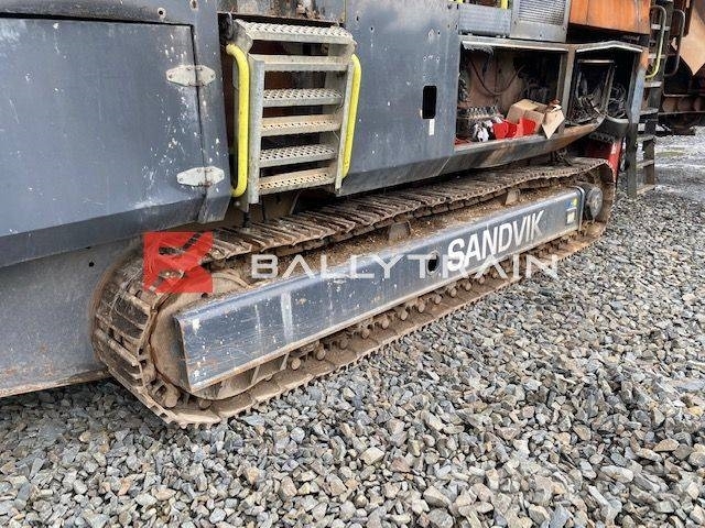 Sandvik QI341HS Impact Crusher (Fire Damaged For Breaking) Purustid