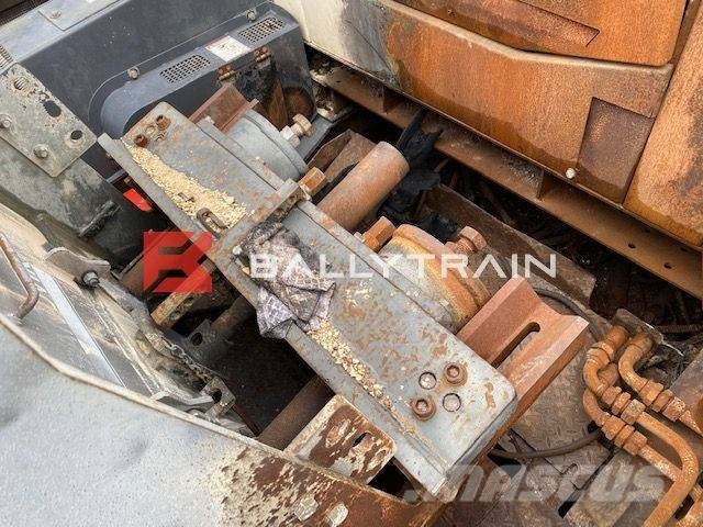 Sandvik QI341HS Impact Crusher (Fire Damaged For Breaking) Purustid