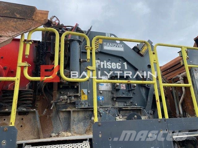 Sandvik QI341HS Impact Crusher (Fire Damaged For Breaking) Purustid