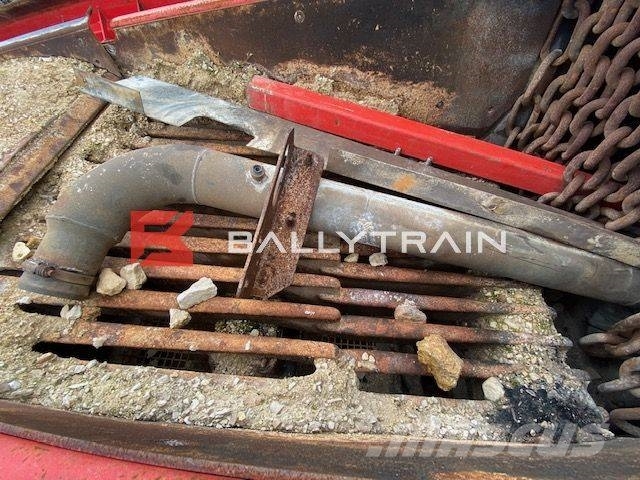 Sandvik QI341HS Impact Crusher (Fire Damaged For Breaking) Purustid