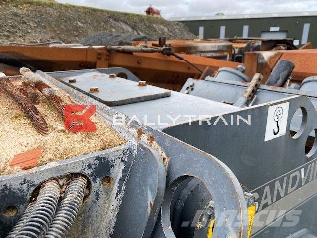 Sandvik QI341HS Impact Crusher (Fire Damaged For Breaking) Purustid