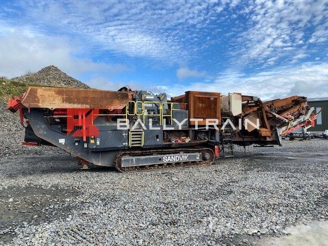 Sandvik QI341HS Impact Crusher (Fire Damaged For Breaking) Purustid