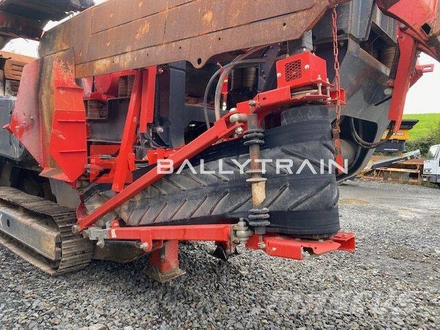 Sandvik QI341HS Impact Crusher (Fire Damaged For Breaking) Purustid