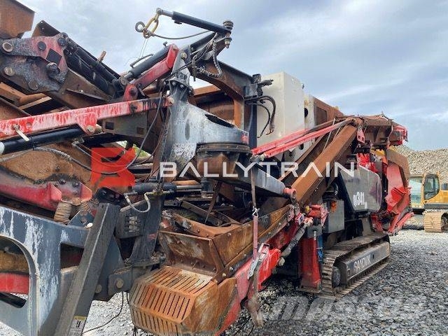 Sandvik QI341HS Impact Crusher (Fire Damaged For Breaking) Purustid