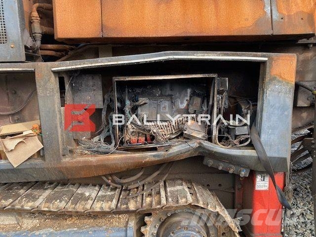 Sandvik QI341HS Impact Crusher (Fire Damaged For Breaking) Purustid