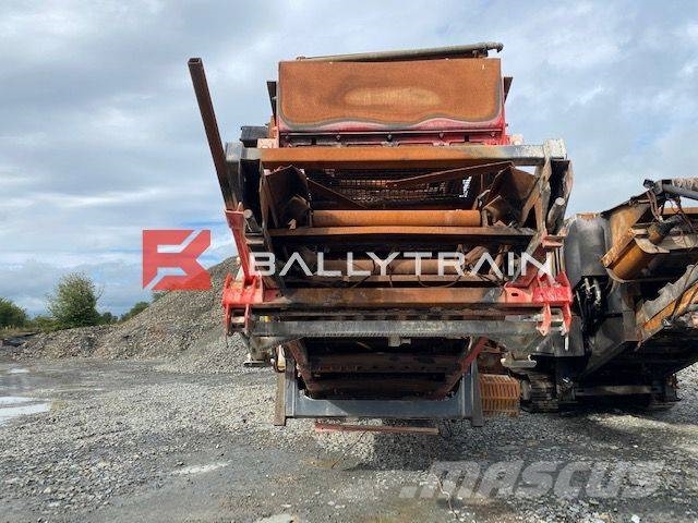 Sandvik QI341HS Impact Crusher (Fire Damaged For Breaking) Purustid