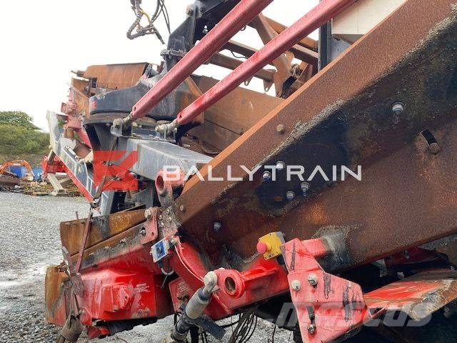 Sandvik QI341HS Impact Crusher (Fire Damaged For Breaking) Purustid
