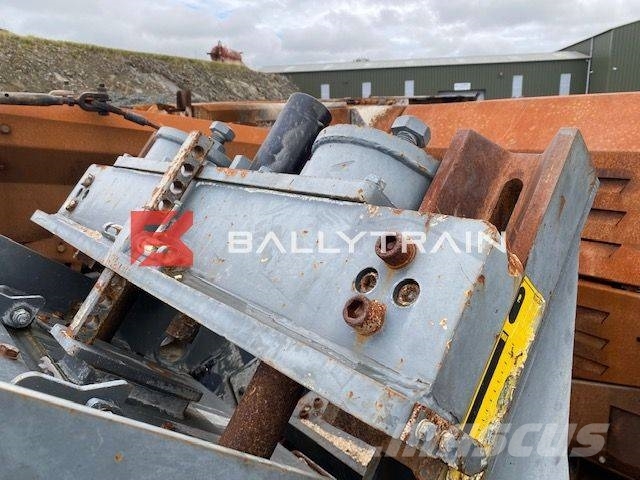 Sandvik QI341HS Impact Crusher (Fire Damaged For Breaking) Purustid