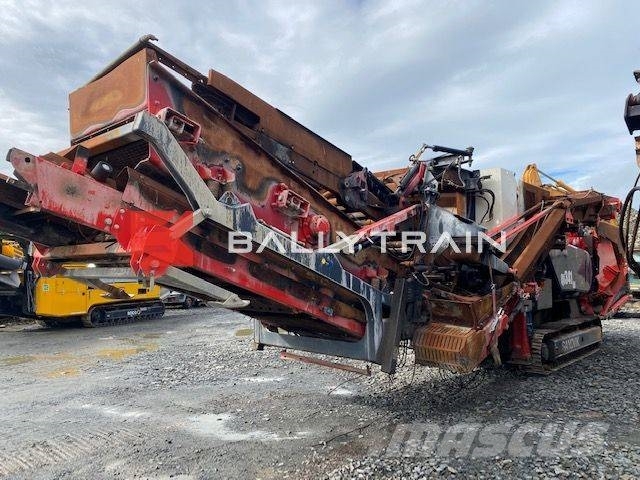 Sandvik QI341HS Impact Crusher (Fire Damaged For Breaking) Purustid