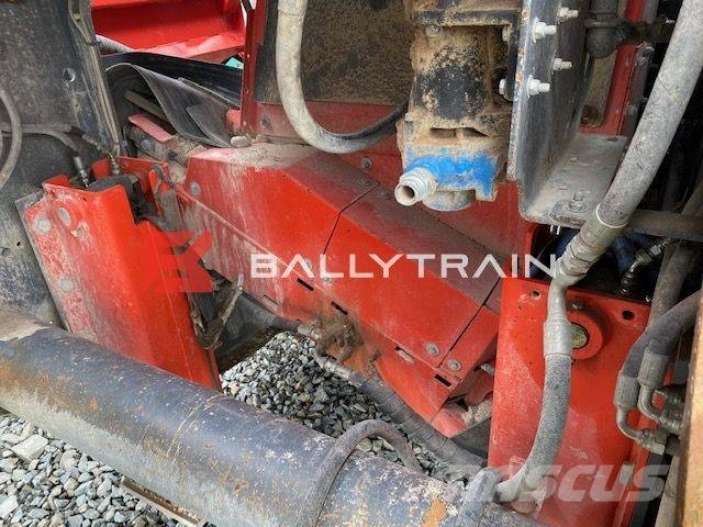 Sandvik QI341HS Impact Crusher (Fire Damaged For Breaking) Purustid