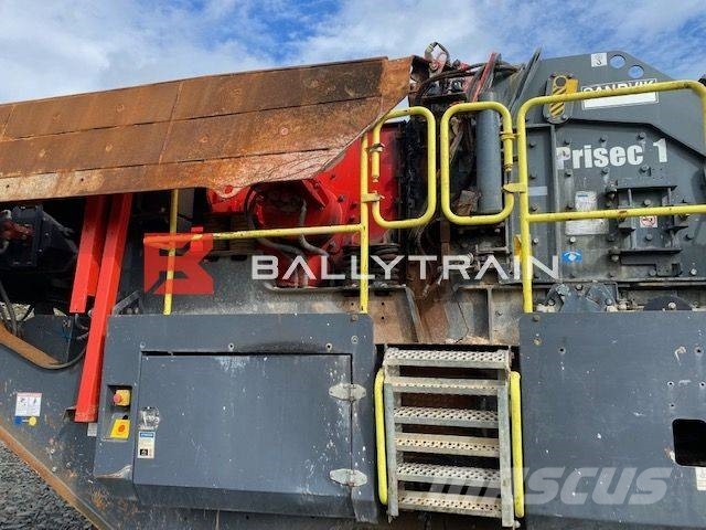Sandvik QI341HS Impact Crusher (Fire Damaged For Breaking) Purustid