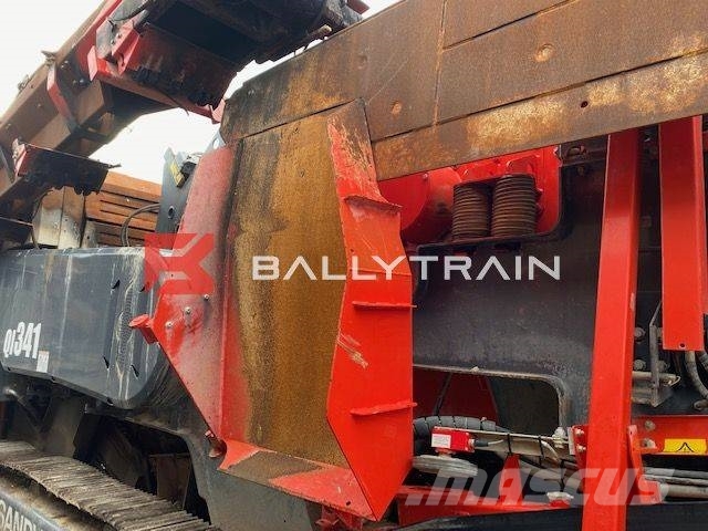 Sandvik QI341HS Impact Crusher (Fire Damaged For Breaking) Purustid