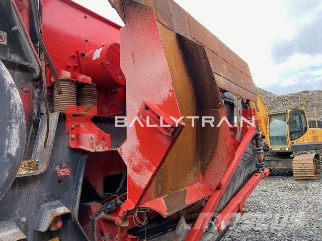 Sandvik QI341HS Impact Crusher (Fire Damaged For Breaking) Purustid