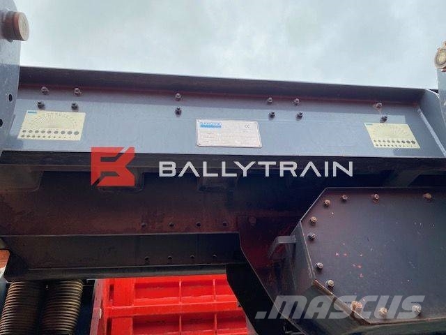 Sandvik QI341HS Impact Crusher (Fire Damaged For Breaking) Purustid