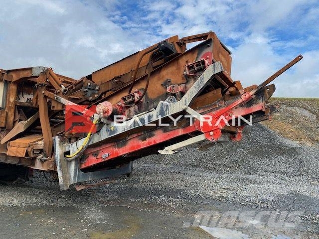 Sandvik QI341HS Impact Crusher (Fire Damaged For Breaking) Purustid