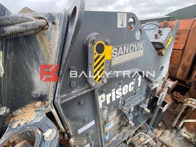 Sandvik QI341HS Impact Crusher (Fire Damaged For Breaking) Purustid
