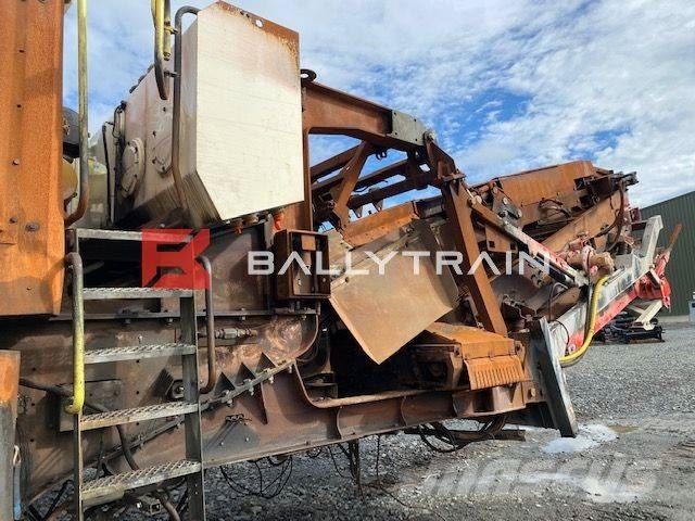 Sandvik QI341HS Impact Crusher (Fire Damaged For Breaking) Purustid
