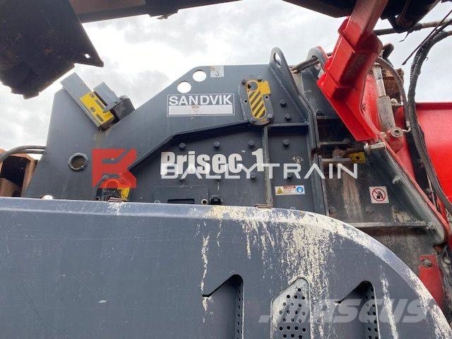 Sandvik QI341HS Impact Crusher (Fire Damaged For Breaking) Purustid
