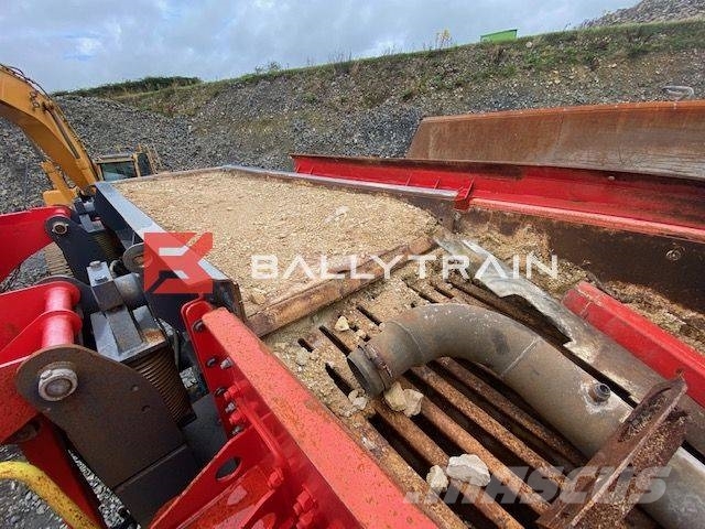 Sandvik QI341HS Impact Crusher (Fire Damaged For Breaking) Purustid