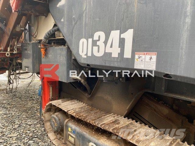 Sandvik QI341HS Impact Crusher (Fire Damaged For Breaking) Purustid