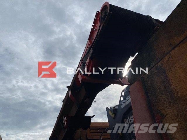 Sandvik QI341HS Impact Crusher (Fire Damaged For Breaking) Purustid