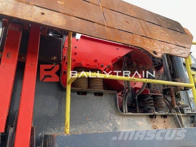 Sandvik QI341HS Impact Crusher (Fire Damaged For Breaking) Purustid