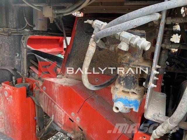 Sandvik QI341HS Impact Crusher (Fire Damaged For Breaking) Purustid
