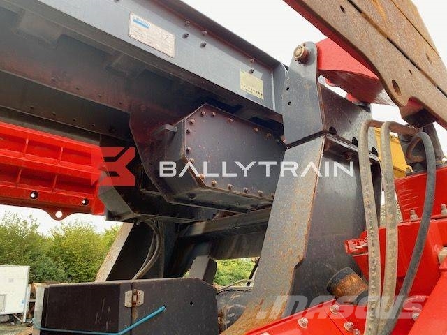 Sandvik QI341HS Impact Crusher (Fire Damaged For Breaking) Purustid