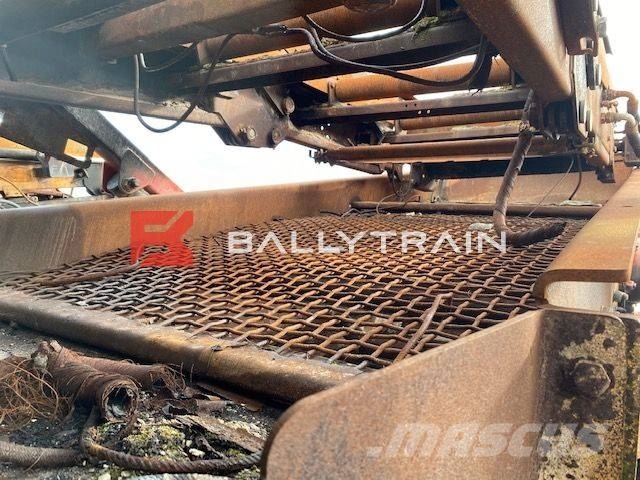 Sandvik QI341HS Impact Crusher (Fire Damaged For Breaking) Purustid
