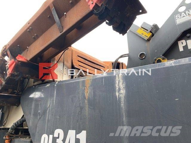 Sandvik QI341HS Impact Crusher (Fire Damaged For Breaking) Purustid
