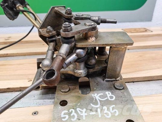 JCB 537-125 joystick Vezetőfülke és belső tartozékok