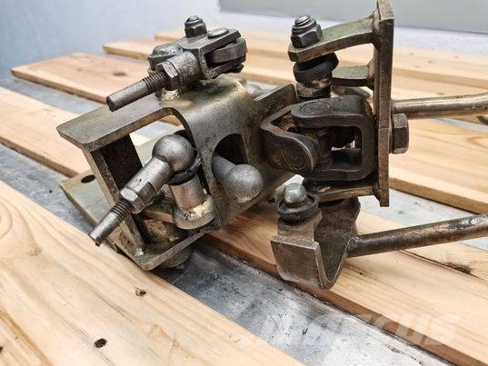 JCB 537-125 joystick Vezetőfülke és belső tartozékok