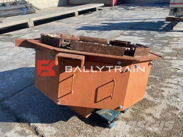 Nordberg HP300 Cone Crusher Feed Chute Prügi/käitluse ja karjäärimasinate varuosad