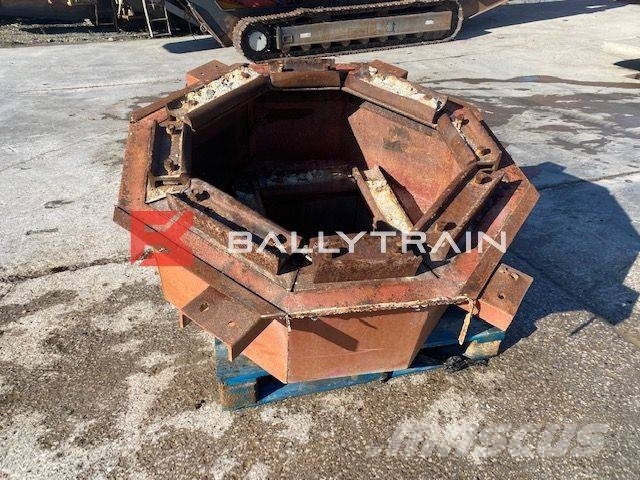 Nordberg HP300 Cone Crusher Feed Chute Prügi/käitluse ja karjäärimasinate varuosad