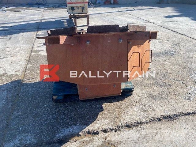 Nordberg HP300 Cone Crusher Feed Chute Prügi/käitluse ja karjäärimasinate varuosad