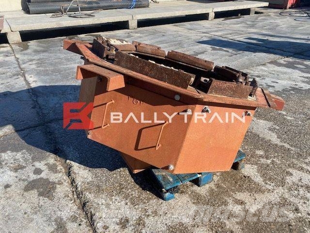 Nordberg HP300 Cone Crusher Feed Chute Prügi/käitluse ja karjäärimasinate varuosad