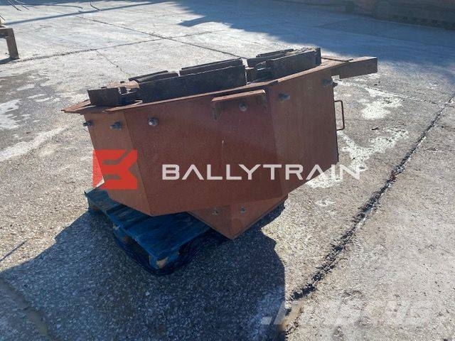 Nordberg HP300 Cone Crusher Feed Chute Prügi/käitluse ja karjäärimasinate varuosad