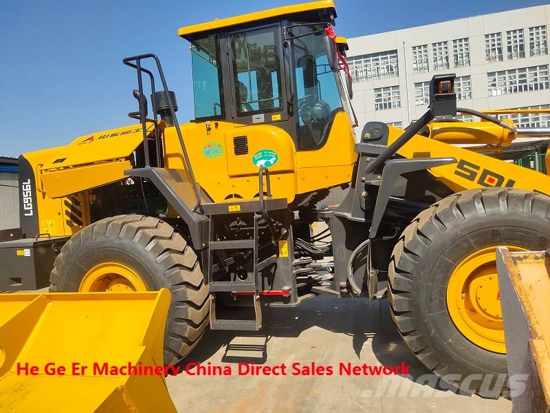 SDLG 956L 輪胎式裝載機