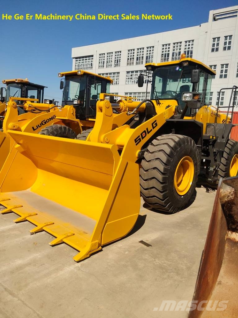 SDLG 956L 輪胎式裝載機