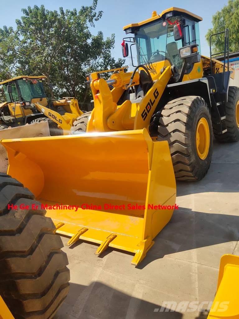 SDLG 956L 輪胎式裝載機
