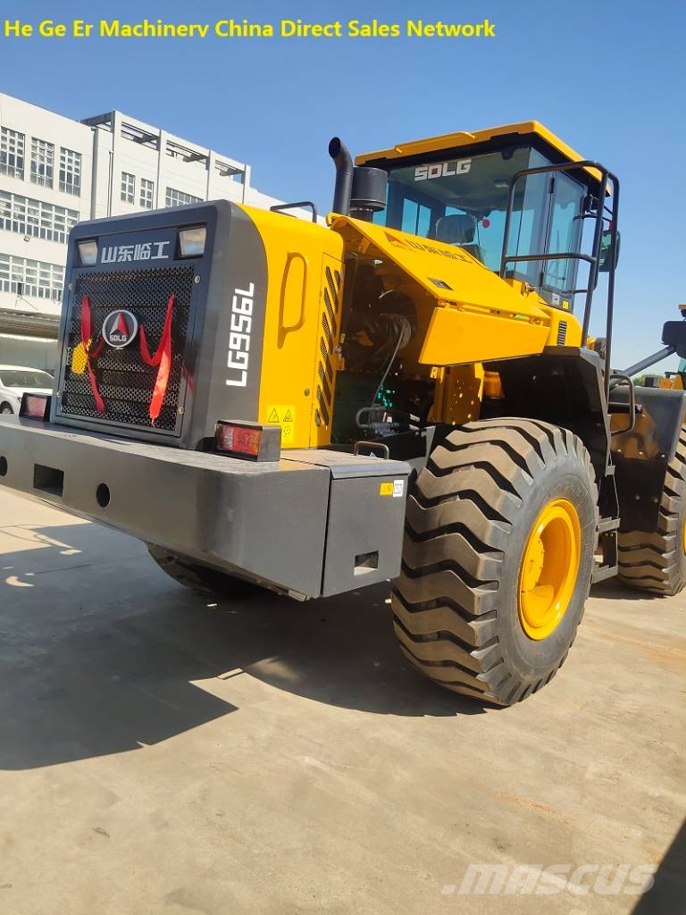SDLG 956L 輪胎式裝載機