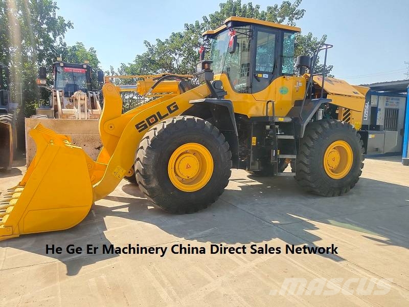 SDLG 956L 輪胎式裝載機