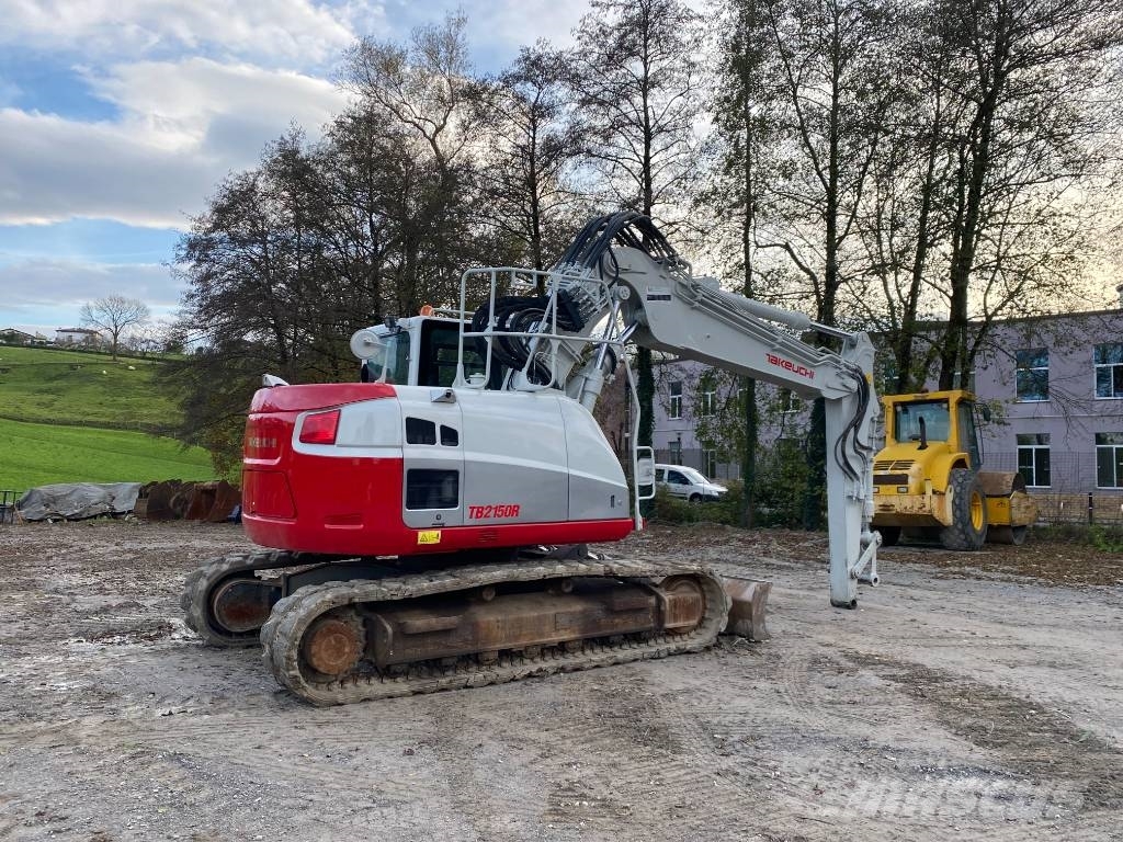 Takeuchi TB 2150 R Escavadoras de rastos