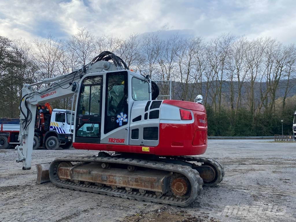 Takeuchi TB 2150 R Escavadoras de rastos