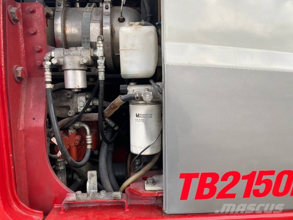 Takeuchi TB 2150 R Escavadoras de rastos