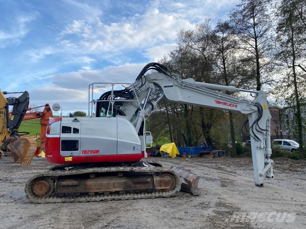 Takeuchi TB 2150 R Escavadoras de rastos